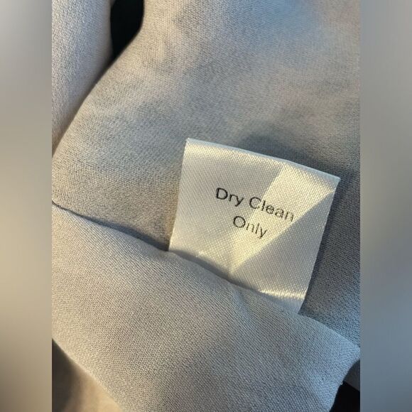 Parker Halter Dress Mini Silk Sz. S - Picture 8 of 8